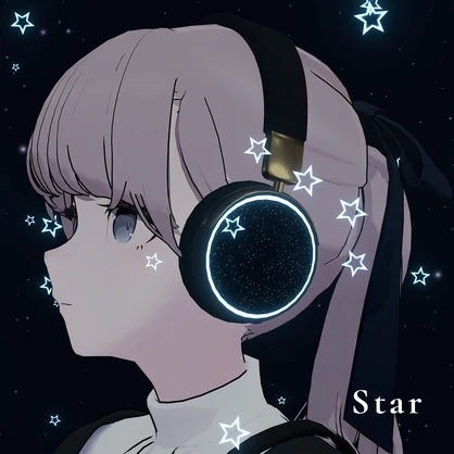 【4種パーティクル×AudioLink連動】ヘッドホン『Lucent Sonata』