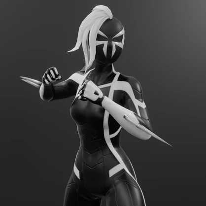 Black Cat PS5 Textures