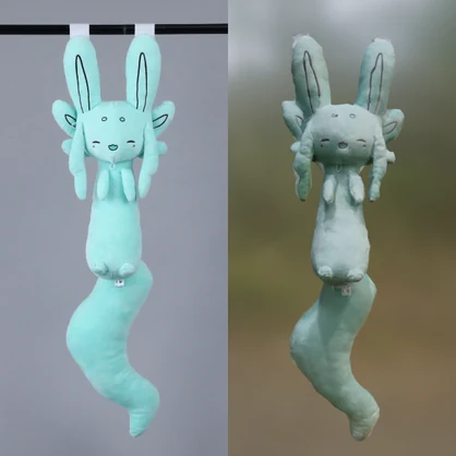 フレンドぷらっしゅ ムルルぬいぐるみ フォトグラメトリ3Dモデル+アバター