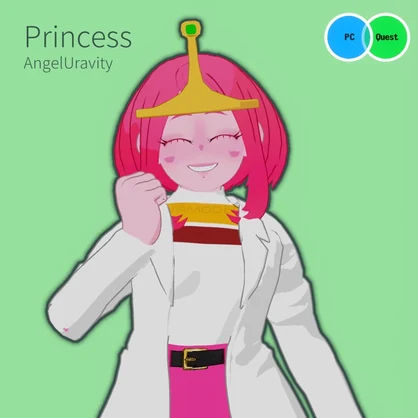Princess Bubblegum Ochaco