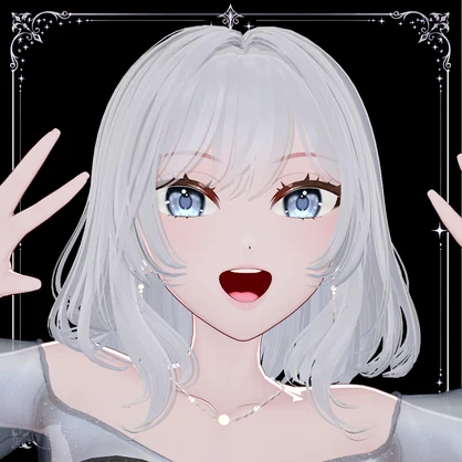 【VRChat対応】Renata｜静かな気品を纏うオリジナル3Dアバター v1.0