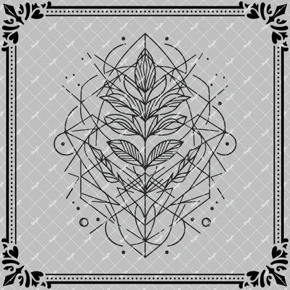 タトゥーデカール：ivy2