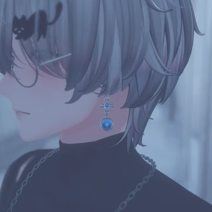ηyan²ネックレス/ピアス/キーチェーン