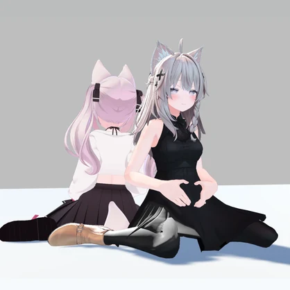 ぜい肉つまみ！アニメーション