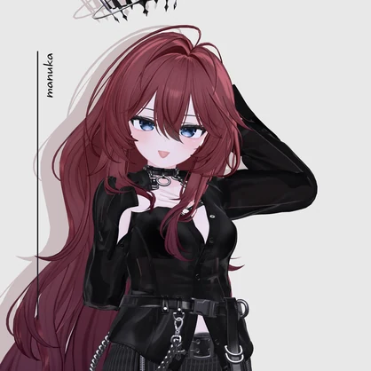 【VRC Hair】Serelune_Hair