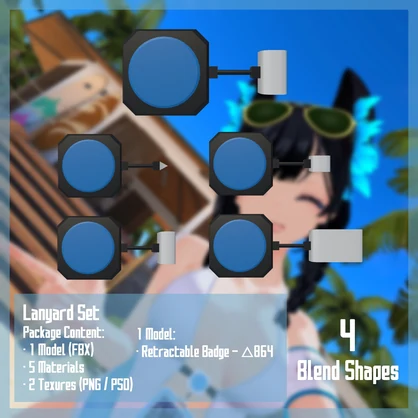 Lanyard Set [Early Access]