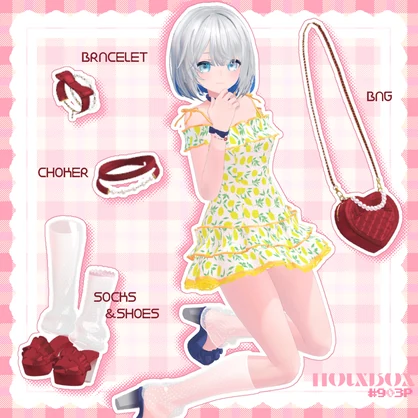 ➷SALE【5アバター対応】NoixBox｜VRChat / PB対応