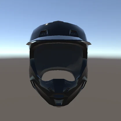 Helmet【VRchat向け ｜ 3Dモデル】