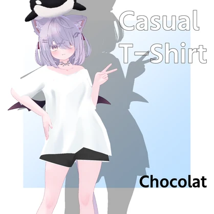 【11アバター対応】Casual T-Shirt