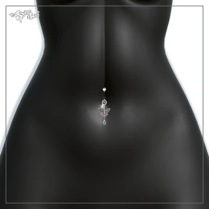 .·:*¨༺ ཐིཋྀ ༻¨*:·. Navel piercing