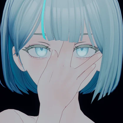 〔テクスチャ〕Eye Makeup Set for Grus〔-Silence-〕 - -Silence-