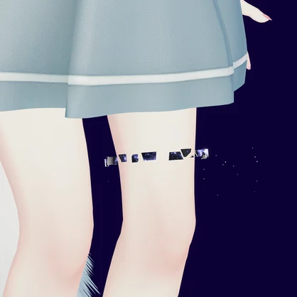 【動くヘイロー】砕けた星空のヘイロー - Cosmic Fragments Halo【VRChat想定】