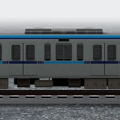 【3Dモデル】東京メトロ15000系