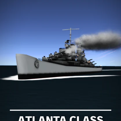 VRChat]アトランタ級防空巡洋艦 - Atlanta Class Anti-Air Cruiser