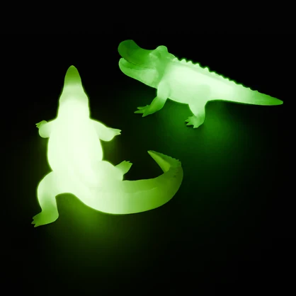 【Blender】 ワニの間接照明 Crocodile indirect lighting