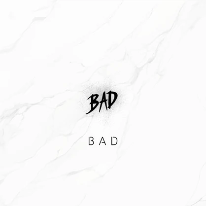 free tattoo『BAD』