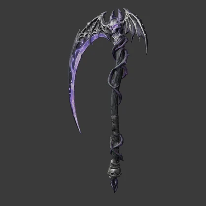 [VRChat Weapon] Reaper's Soul Scythe / 【VRChat向け武器】死神の大鎌