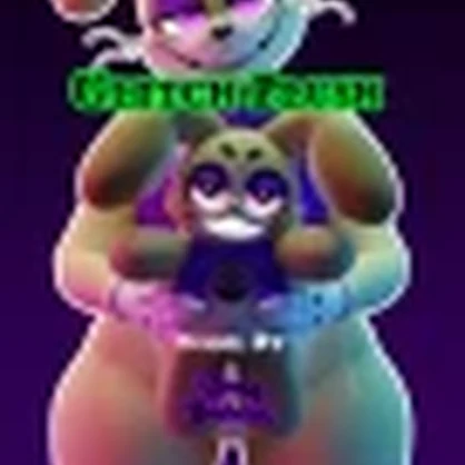 Stylized Glitchtrap / Malhare