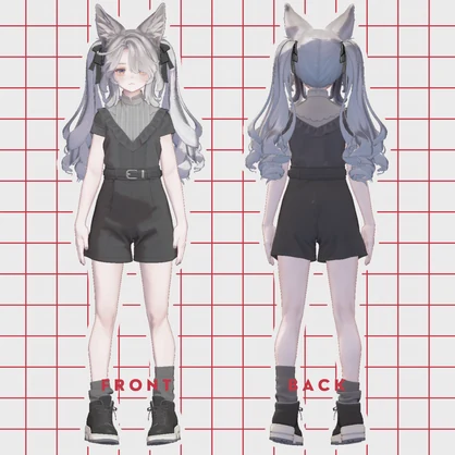 【Marycia マリシア専用髪型】シュガーカールツイン