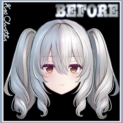 [K'C] ~ Simple Blendshape😉✨ [MILLTINA Only]