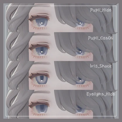 【 Marycia専用 】 Funya Eye Texture