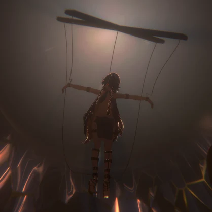 【無料】【VRChat想定】操り人形のアレ