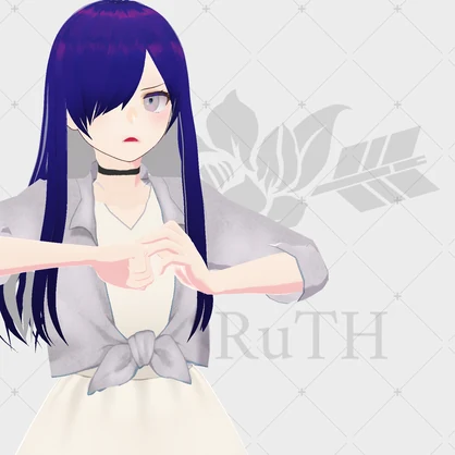 [ORCHID] Hair Texture and Eye Texture