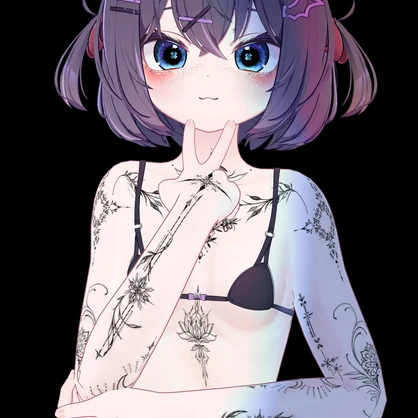 【Chocolat Mystic Tattoos ショコラ】4k Tattoos