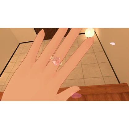 Sakura Ring（パーティクル付き）
