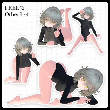 ☕【FREE】撮影向けPOSE Set 50種〘 ♡Nemo♡ 〙