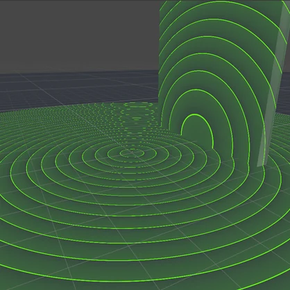 [Free] Attack Range Projection Shader