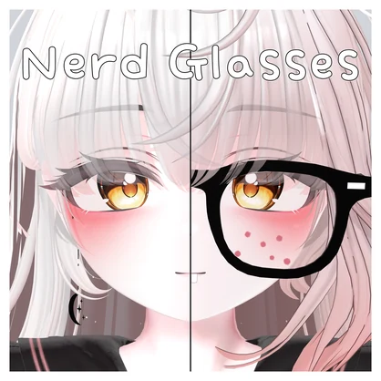 🤓 Nerd Glasses & Props