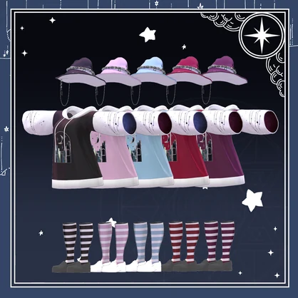 [7Avatars] Starlit Odyssey