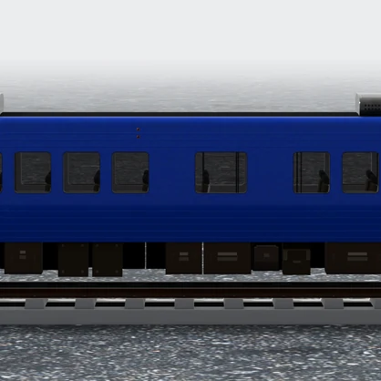 【3Dモデル】JR九州883系 ソニック