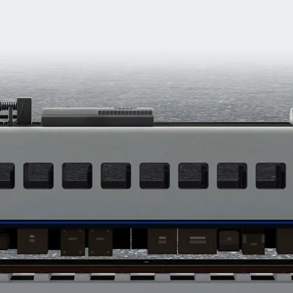 【3Dモデル】JR九州885系