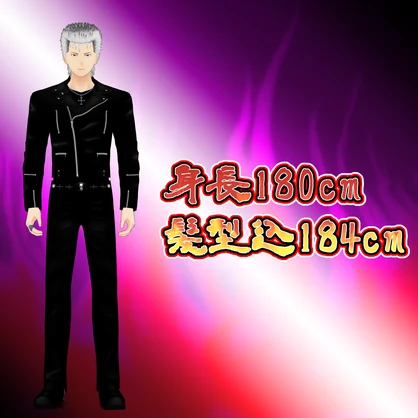 VRchat想定（PC）　オリジナル3Dモデル 響 -Kyo-