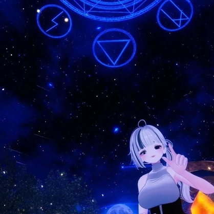 【3Dモデル「リアーヴちゃん」専用】地雷風メイク【Fany式】