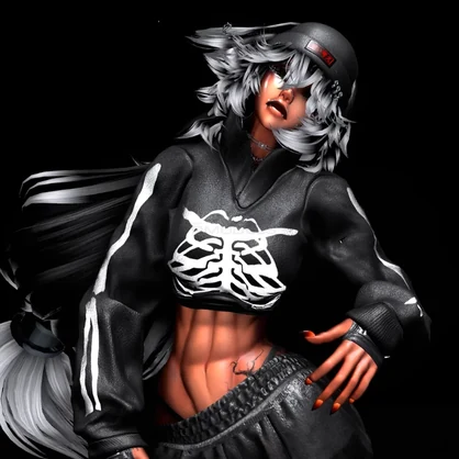 Lycara Werewolf Muscle Mommy