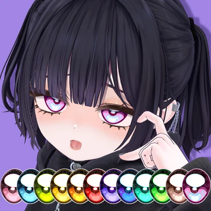 【ミリアム】　make up & eye texture