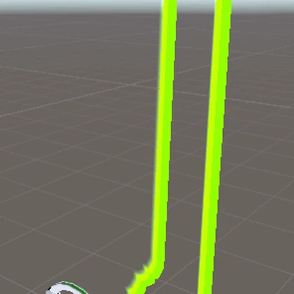 [Five beam weapon set]