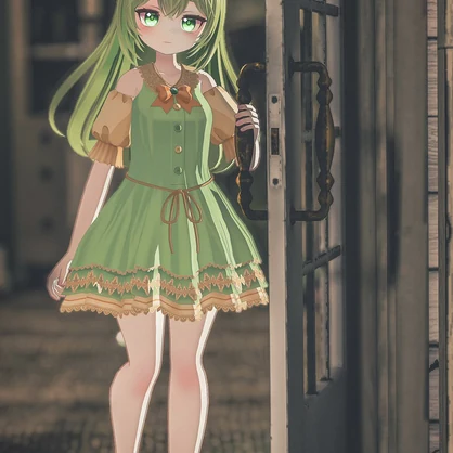 きゃったまメロン【オリジナル3Dモデル】