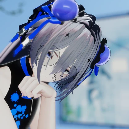 【4アバター対応】China Dress