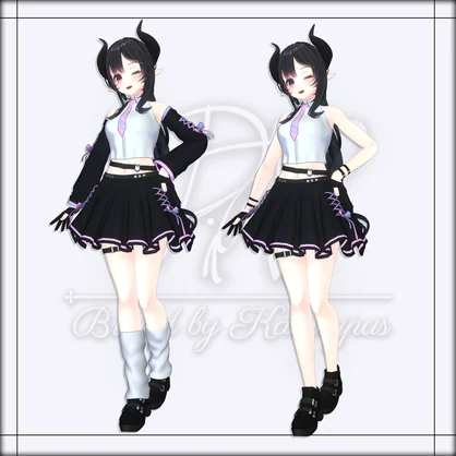 [3Dモデル]Heide(Lucifer●ルキフェル -Marubody- 専用)7