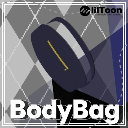 [MA対応]【Rufina対応】BodyBag-ボディバッグ-