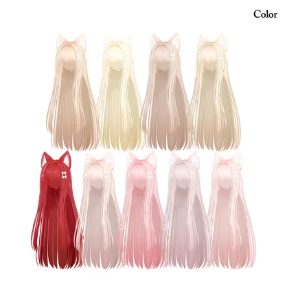 【VRC Hair】Serena Hair【9 Avatars】