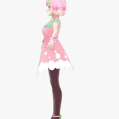 Peach Soda - VRoid Model -【衣装版あり】