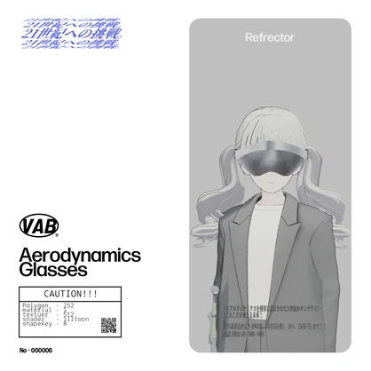 Aerodynamics Glasses