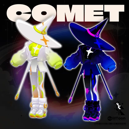 【Lapwing】Witch's costume - COMET