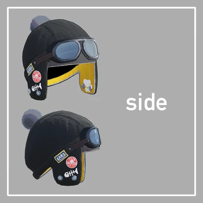 【VRChat衣装】Flight Cap