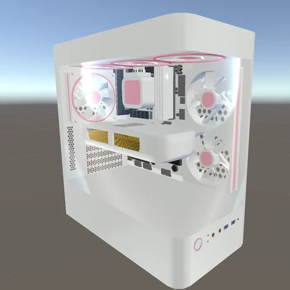 白いPC